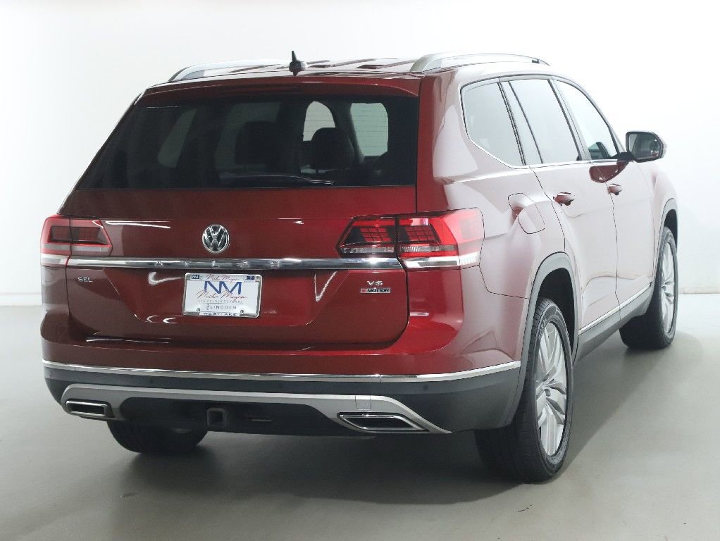 Used 2019 Volkswagen Atlas SEL AWD/4WD image 50