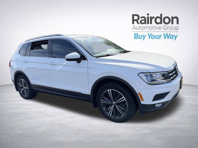 Used 2018 Volkswagen Tiguan SEL