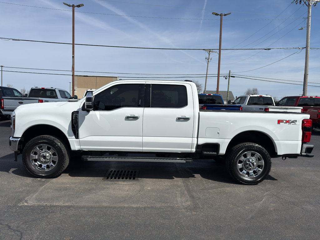 Used 2024 Ford F350 Lariat w/ Chrome Package image 5