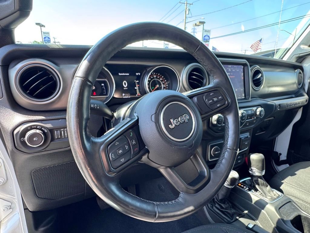 Certified 2022 Jeep Wrangler Unlimited Sport image 12
