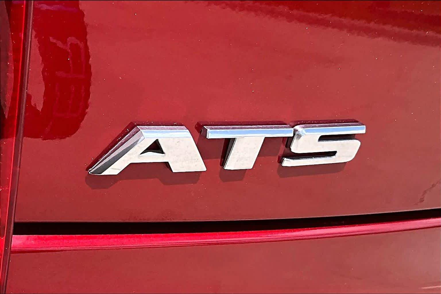 Used 2015 Cadillac ATS Performance w/ Cold Weather Package RWD image 30