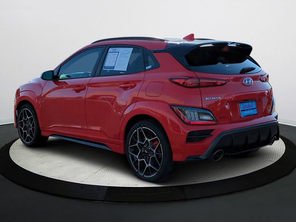 Certified 2023 Hyundai Kona N image 6