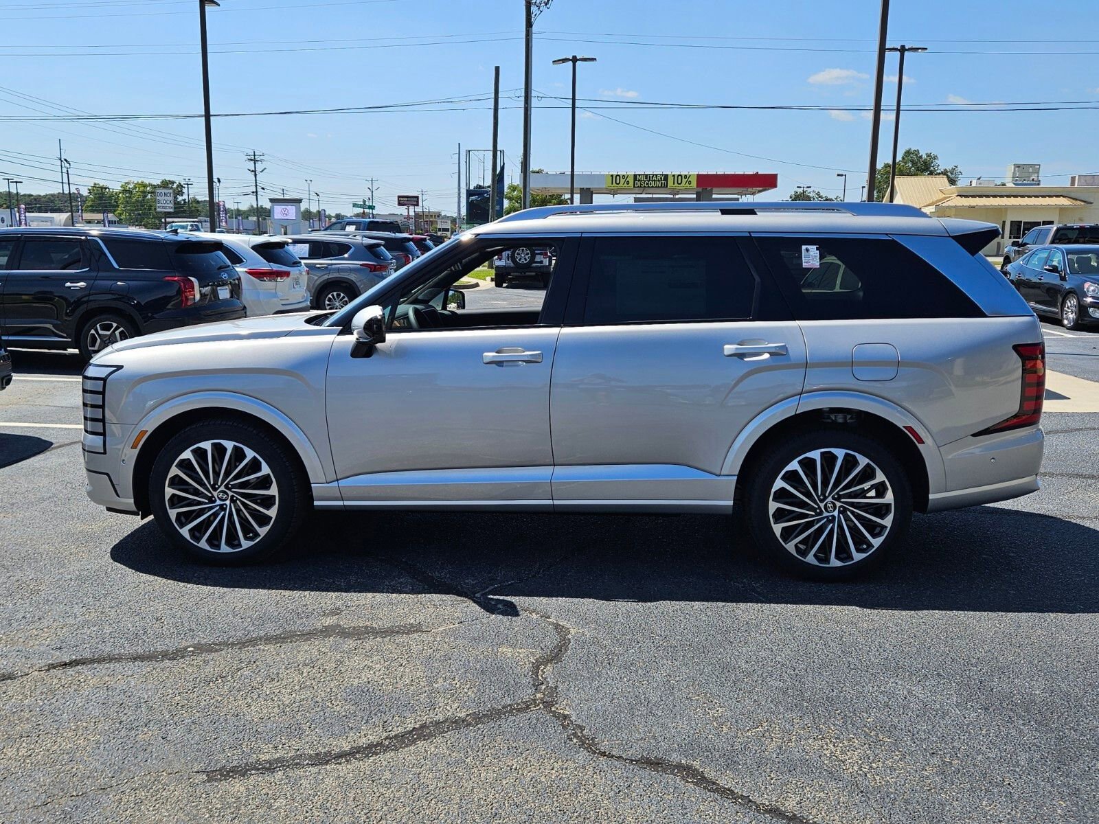 New 2026 Hyundai Palisade Calligraphy image 4