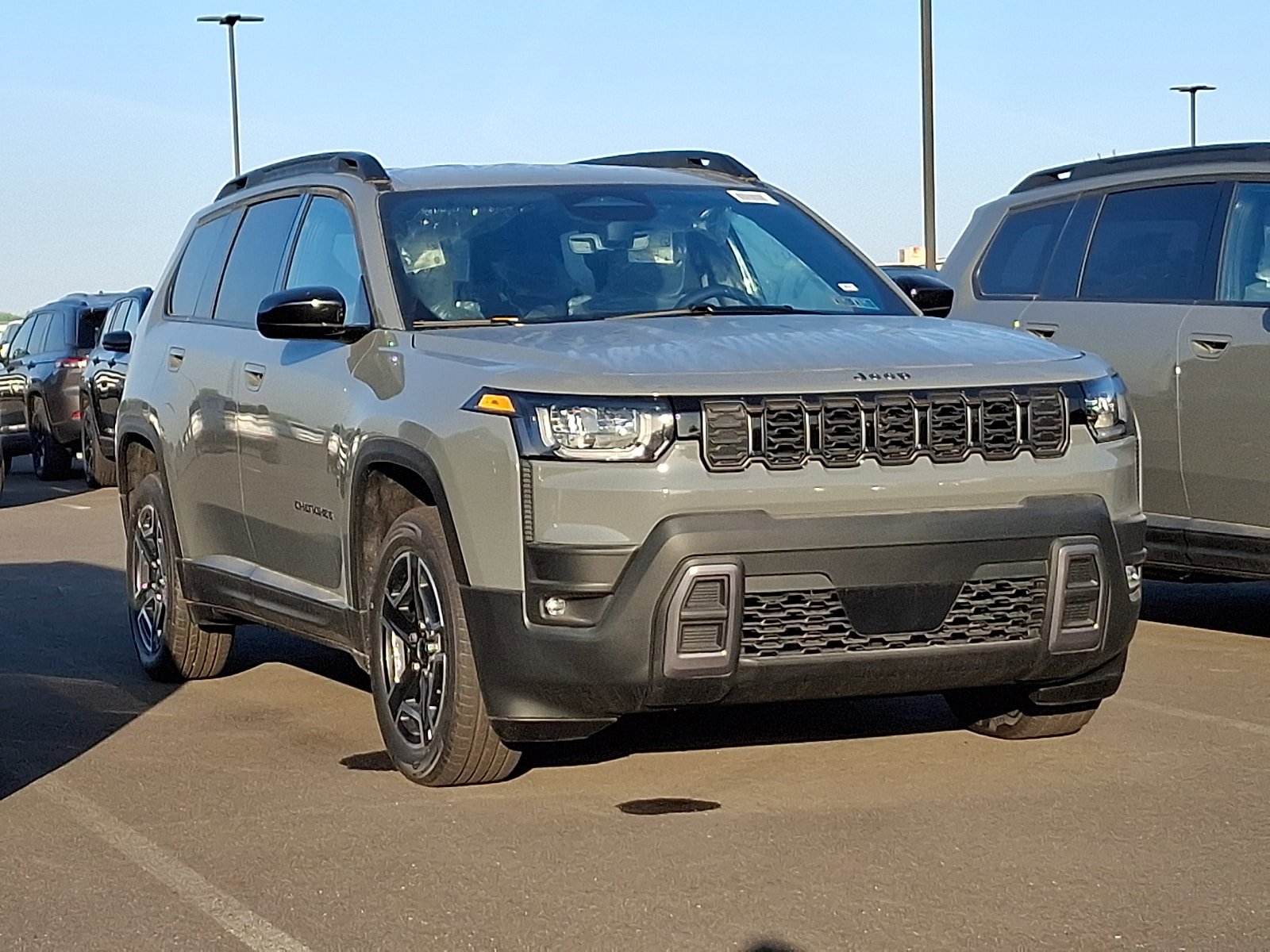 New 2026 Jeep Cherokee Laredo