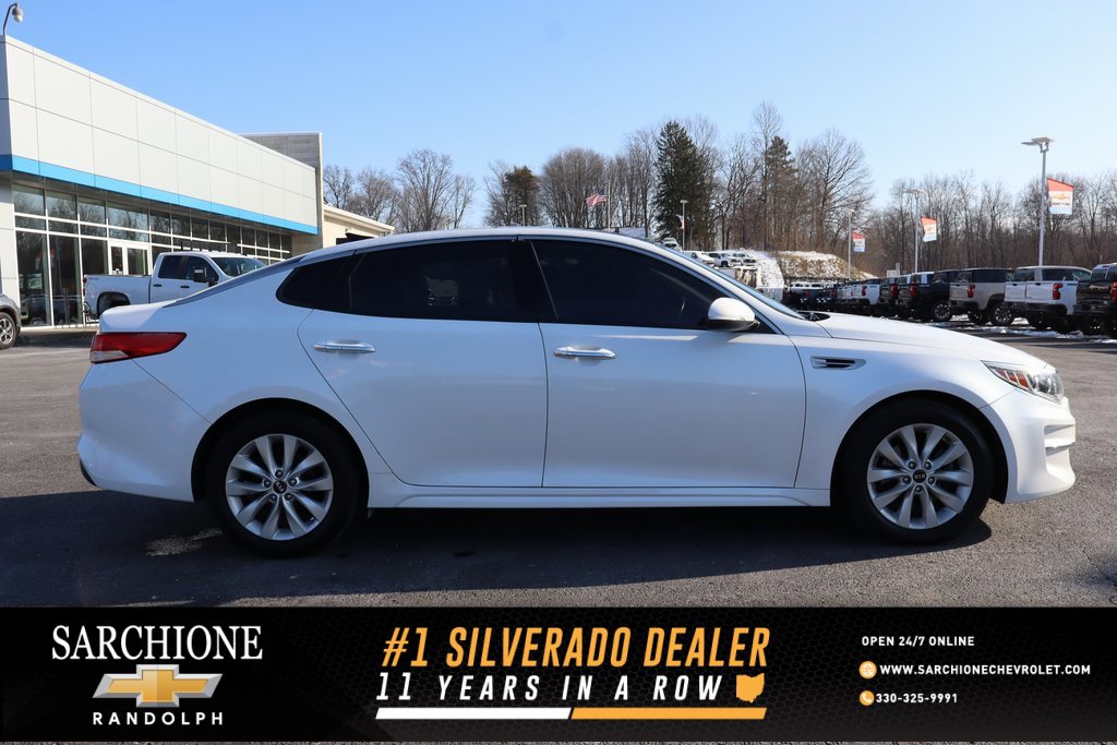 Used 2017 Kia Optima EX w/ Premium Package