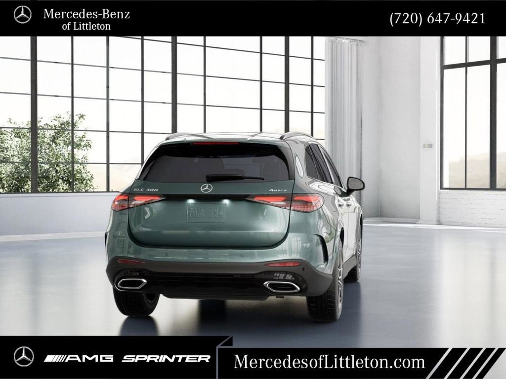 New 2026 Mercedes-Benz GLC 300 4MATIC image 24