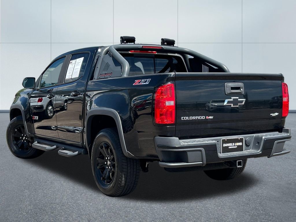 Used 2017 Chevrolet Colorado Z71 w/ Z71 Midnight Edition AWD/4WD image 37