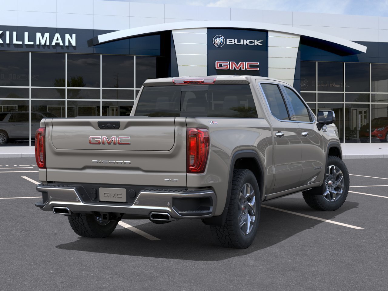 New 2026 GMC Sierra 1500 SLT w/ SLT Convenience Package AWD/4WD image 4