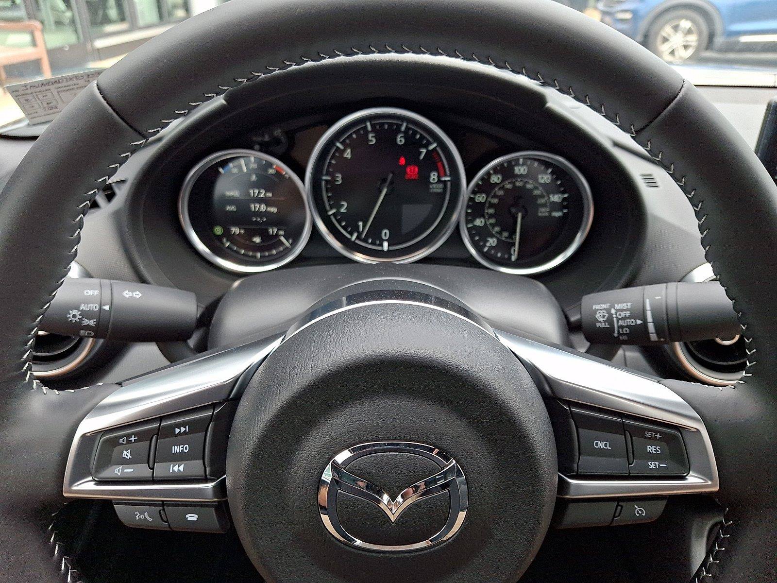 New 2026 MAZDA MX-5 Miata Grand Touring w/ Weather Package RWD image 14