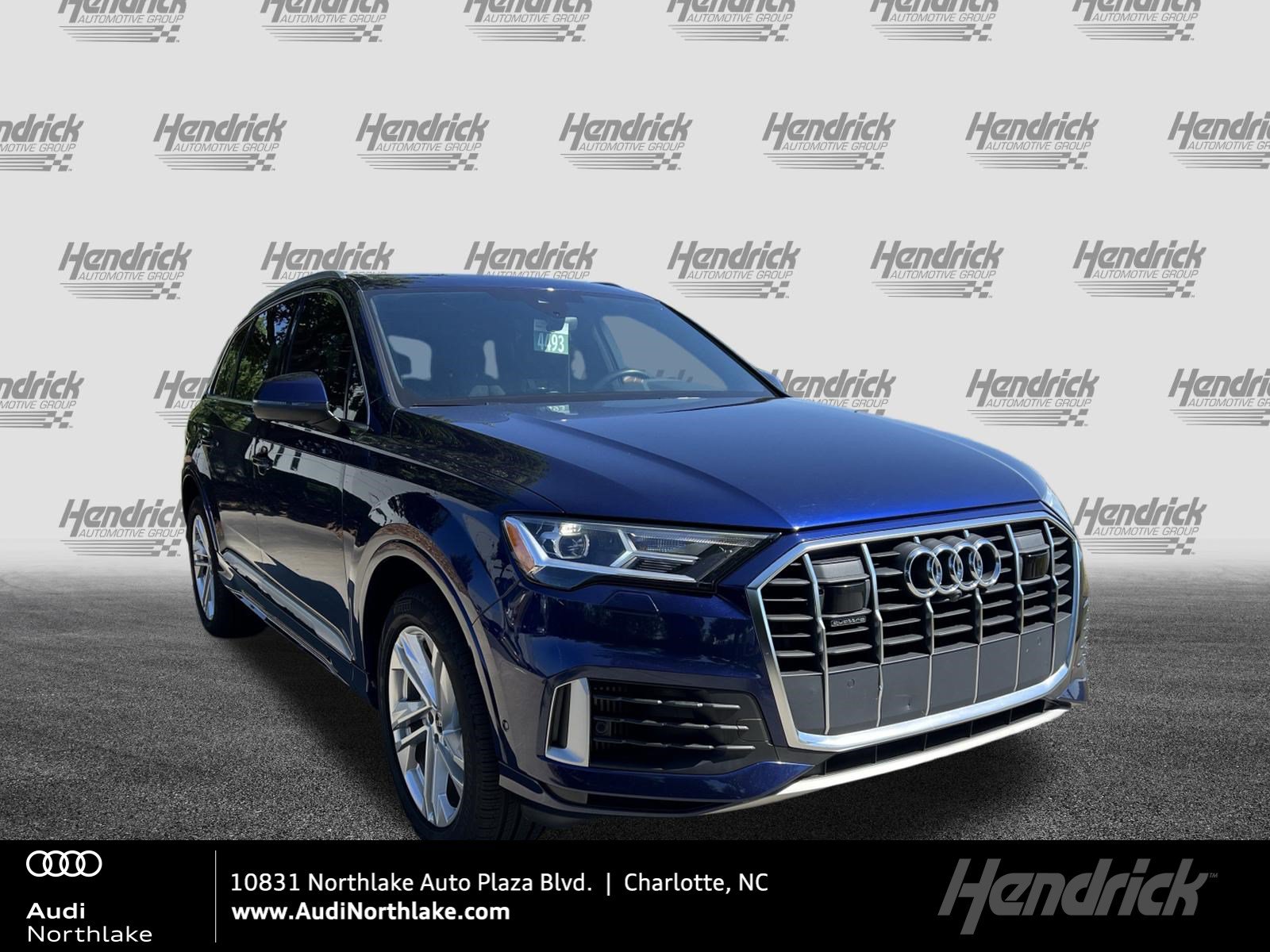 Used 2022 Audi Q7 3.0T Premium Plus AWD/4WD image 1