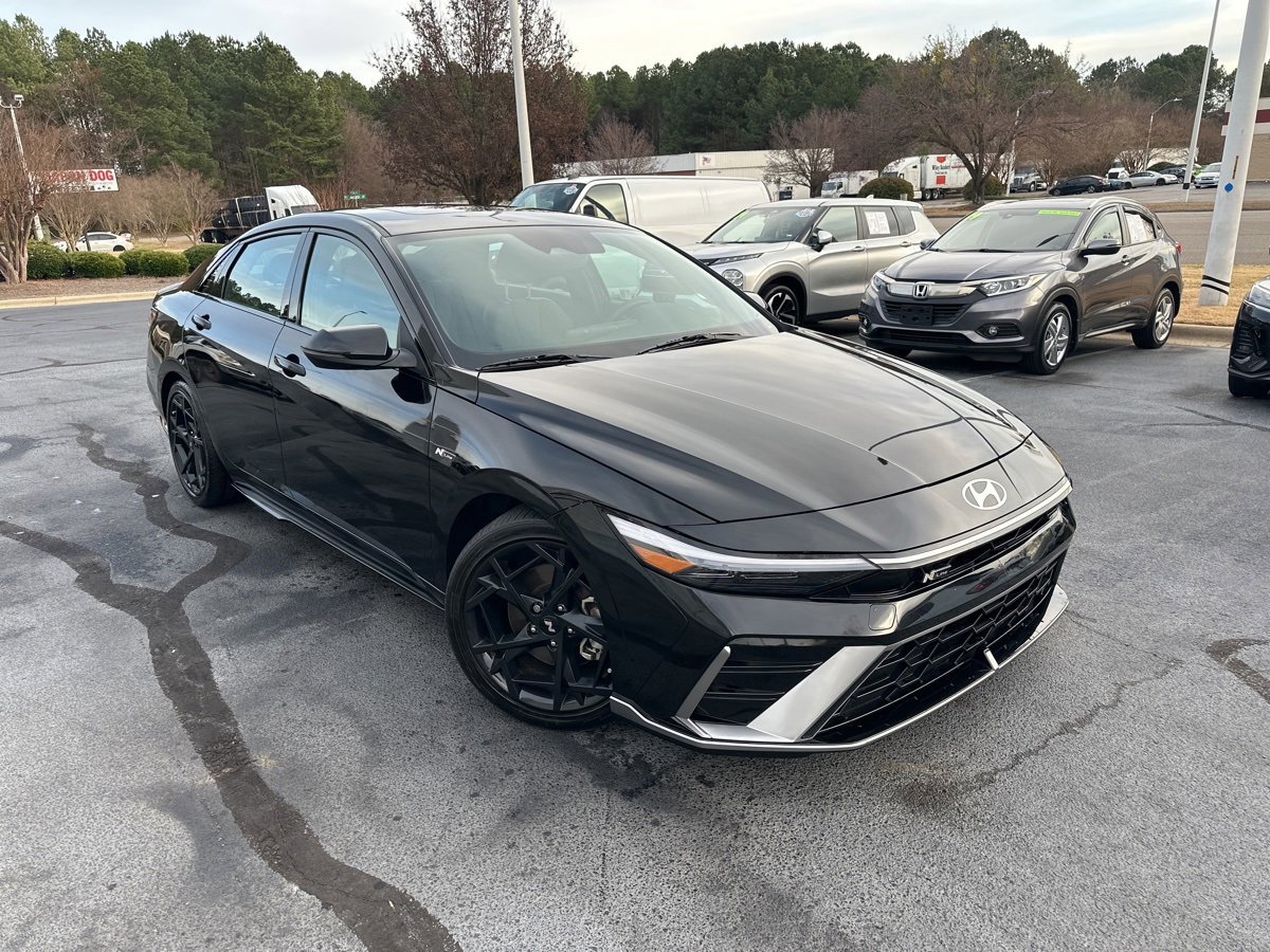 Used 2024 Hyundai Elantra N Line