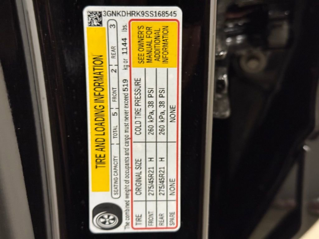 New 2025 Chevrolet Blazer EV RS image 46