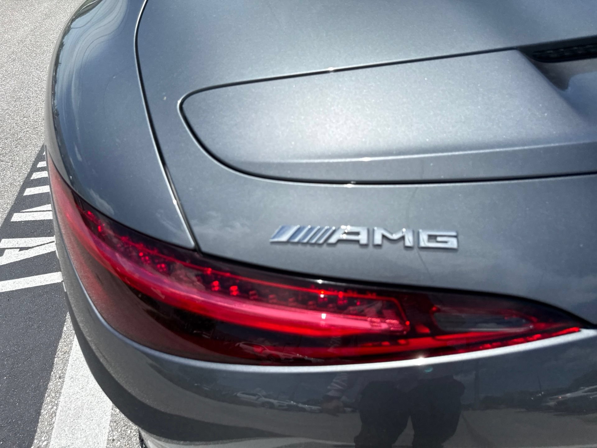 Used 2022 Mercedes-Benz SL 55 AMG 4MATIC image 32