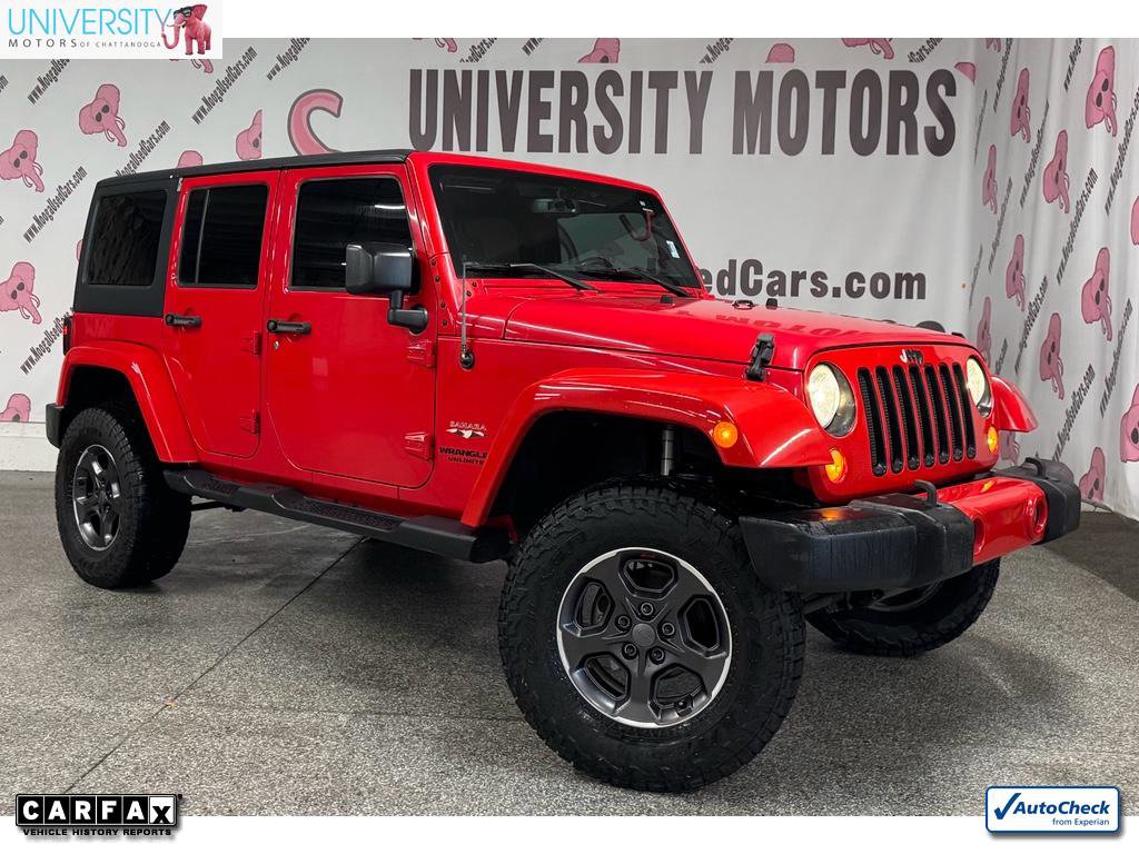 Used 2016 Jeep Wrangler Unlimited Sahara w/ Connectivity Group