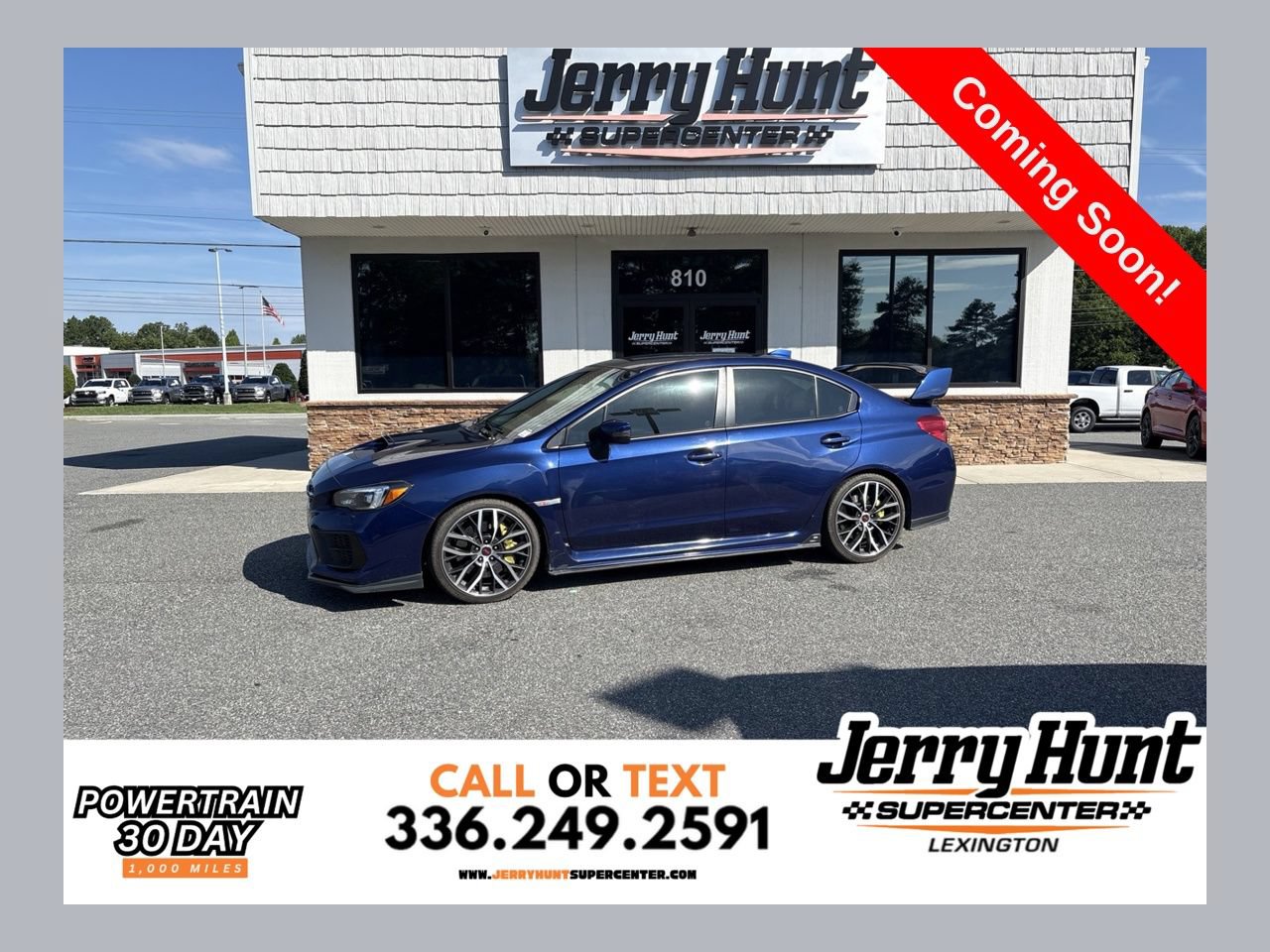 Used 2020 Subaru WRX STI