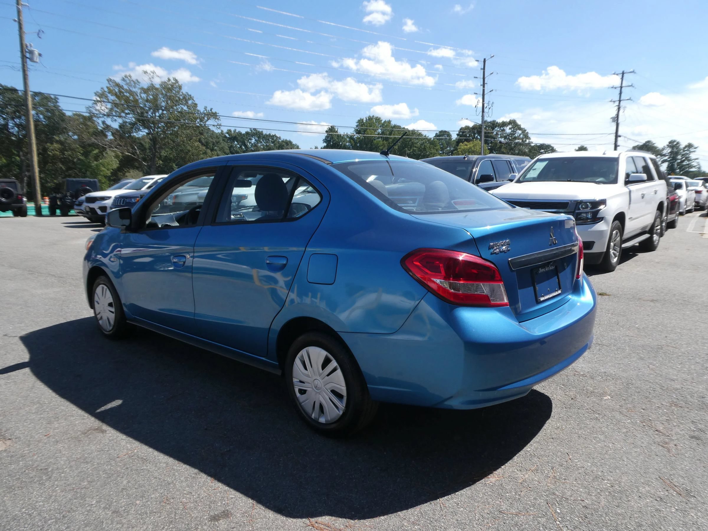Used 2020 Mitsubishi Mirage G4 ES FWD image 8