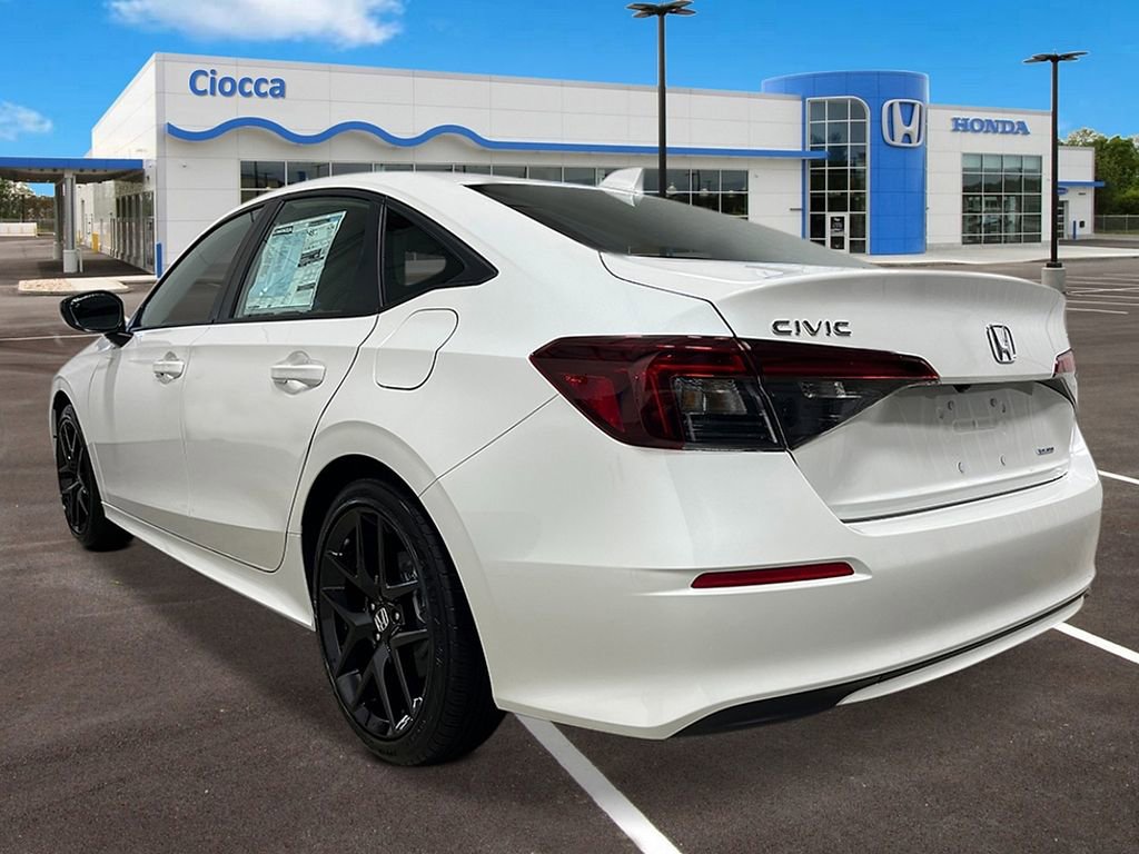 New 2026 Honda Civic Sport image 3