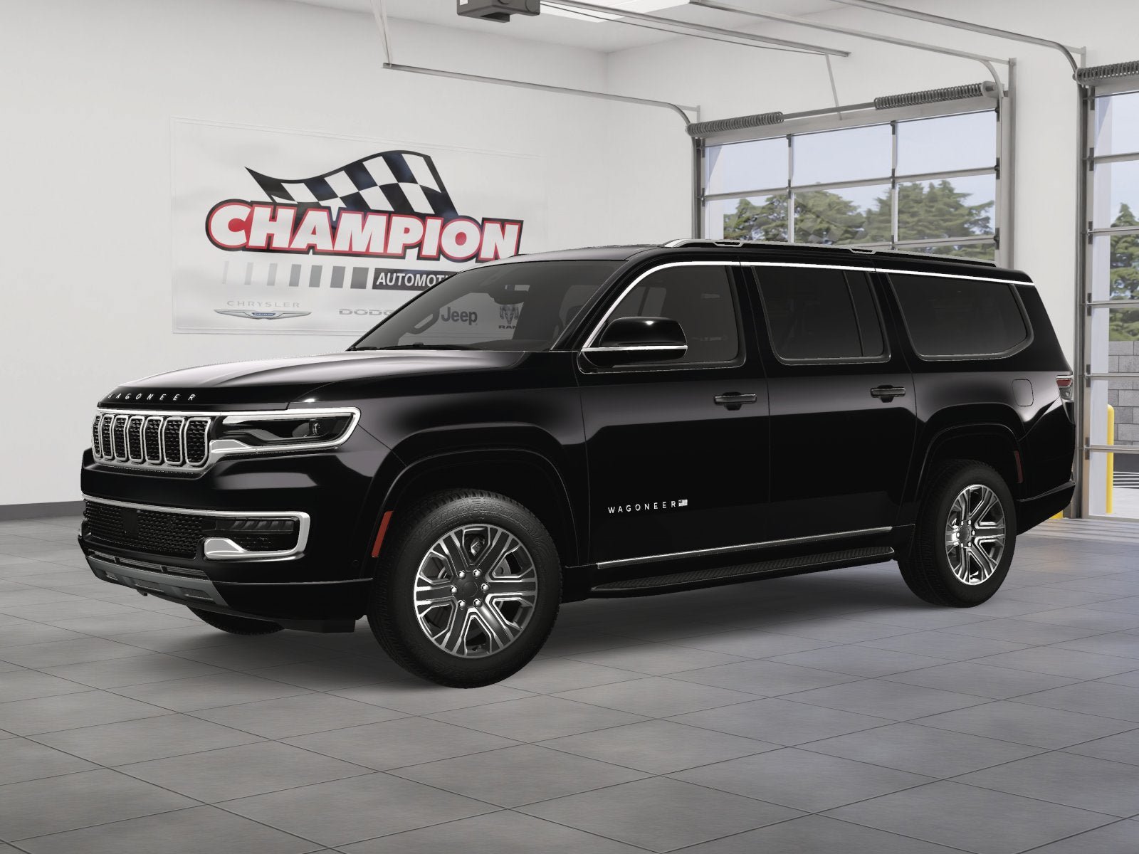 New 2024 Jeep Wagoneer L Series II w/ Flexible Seating Group AWD/4WD image 30