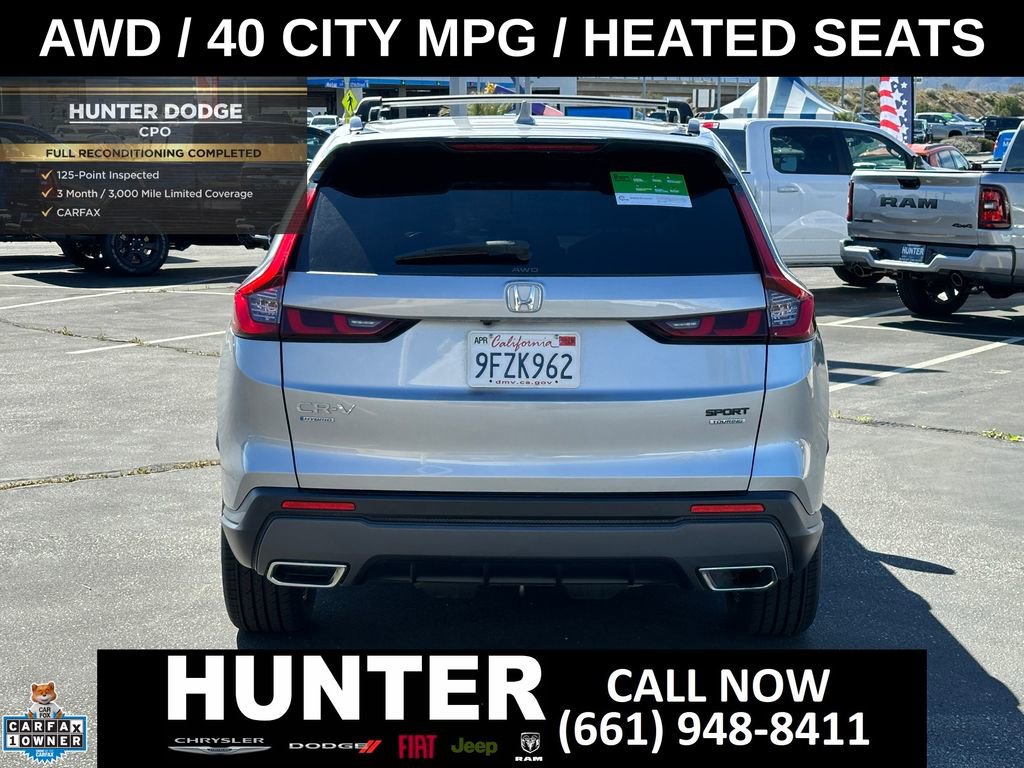 Used 2023 Honda CR-V Sport Touring image 6