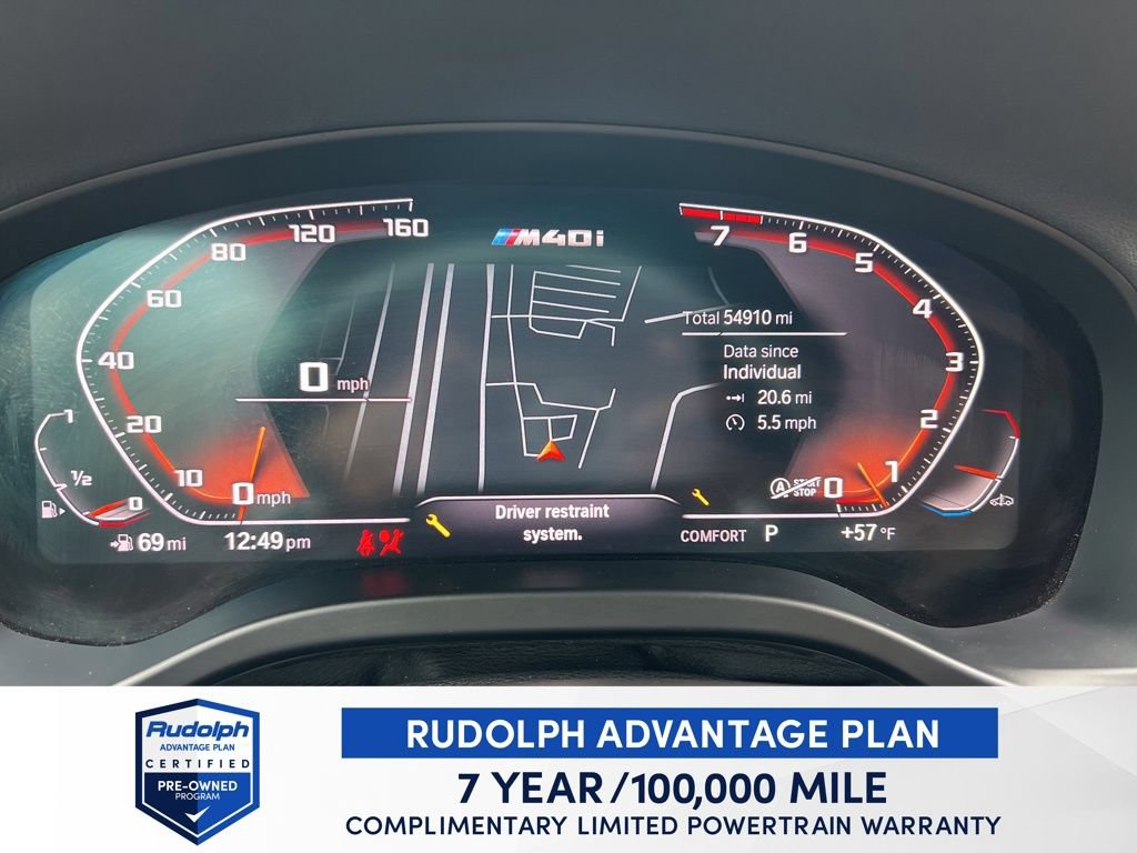 Used 2020 BMW X4 M40i w/ Executive Package AWD/4WD image 16
