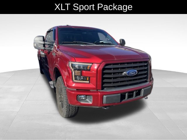 Used 2016 Ford F150 XLT w/ Equipment Group 301A Mid