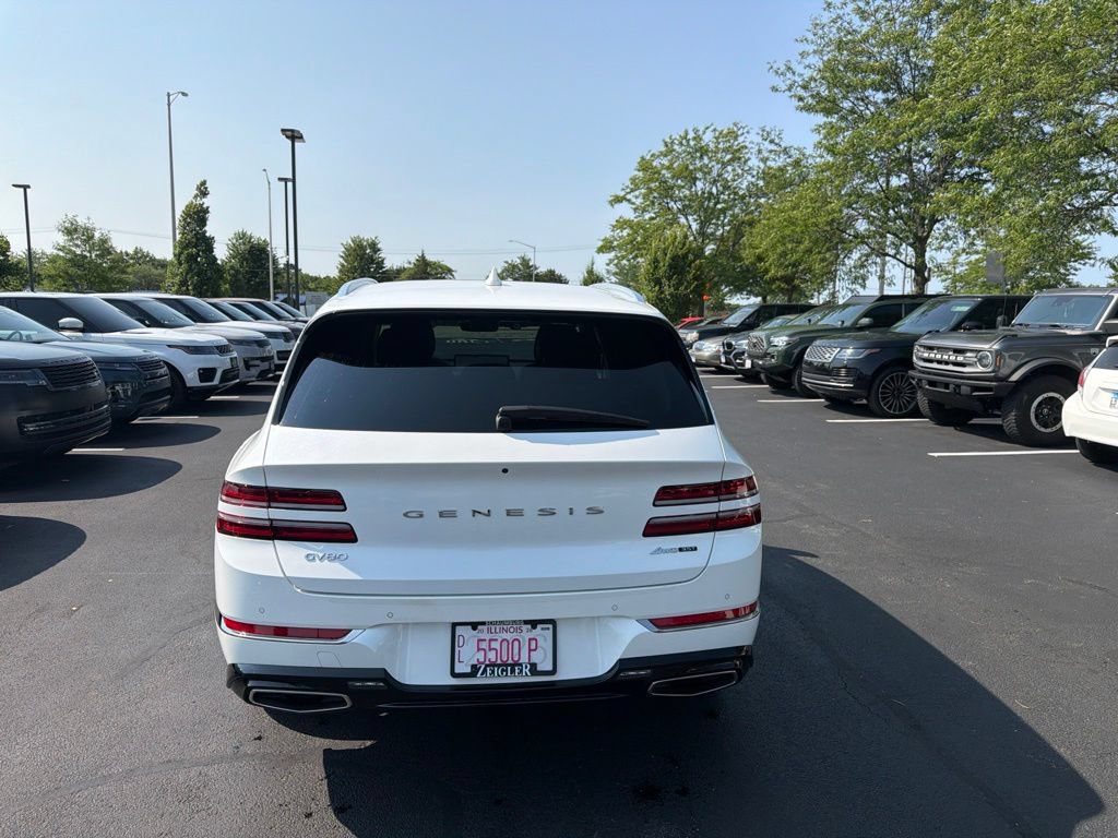 Used 2023 Genesis GV80 3.5T w/ Prestige Package AWD/4WD image 4