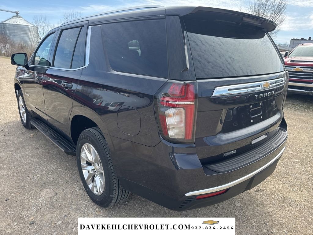 Certified 2023 Chevrolet Tahoe LT w/ Luxury Package AWD/4WD image 3