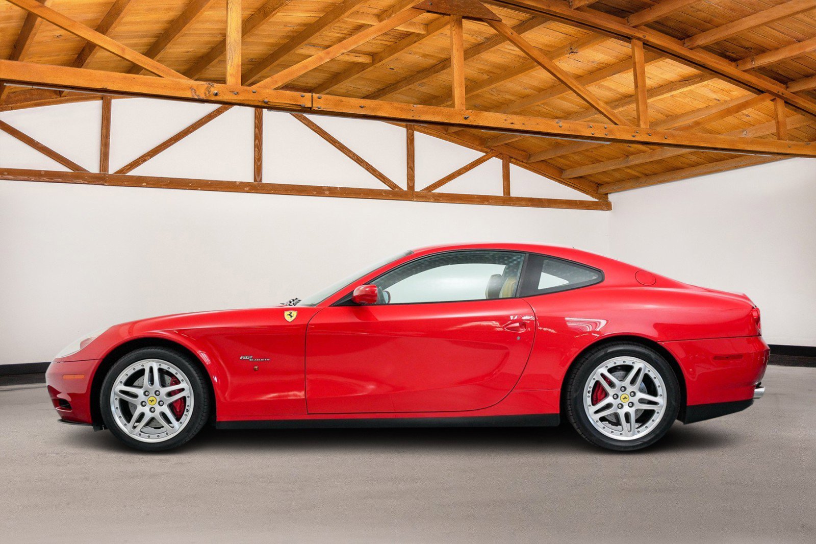 Used 2005 Ferrari 612 Scaglietti 612 Scaglietti image 2