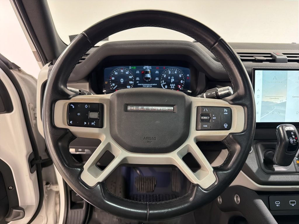Certified 2022 Land Rover Defender 110 X-Dynamic SE AWD/4WD image 14