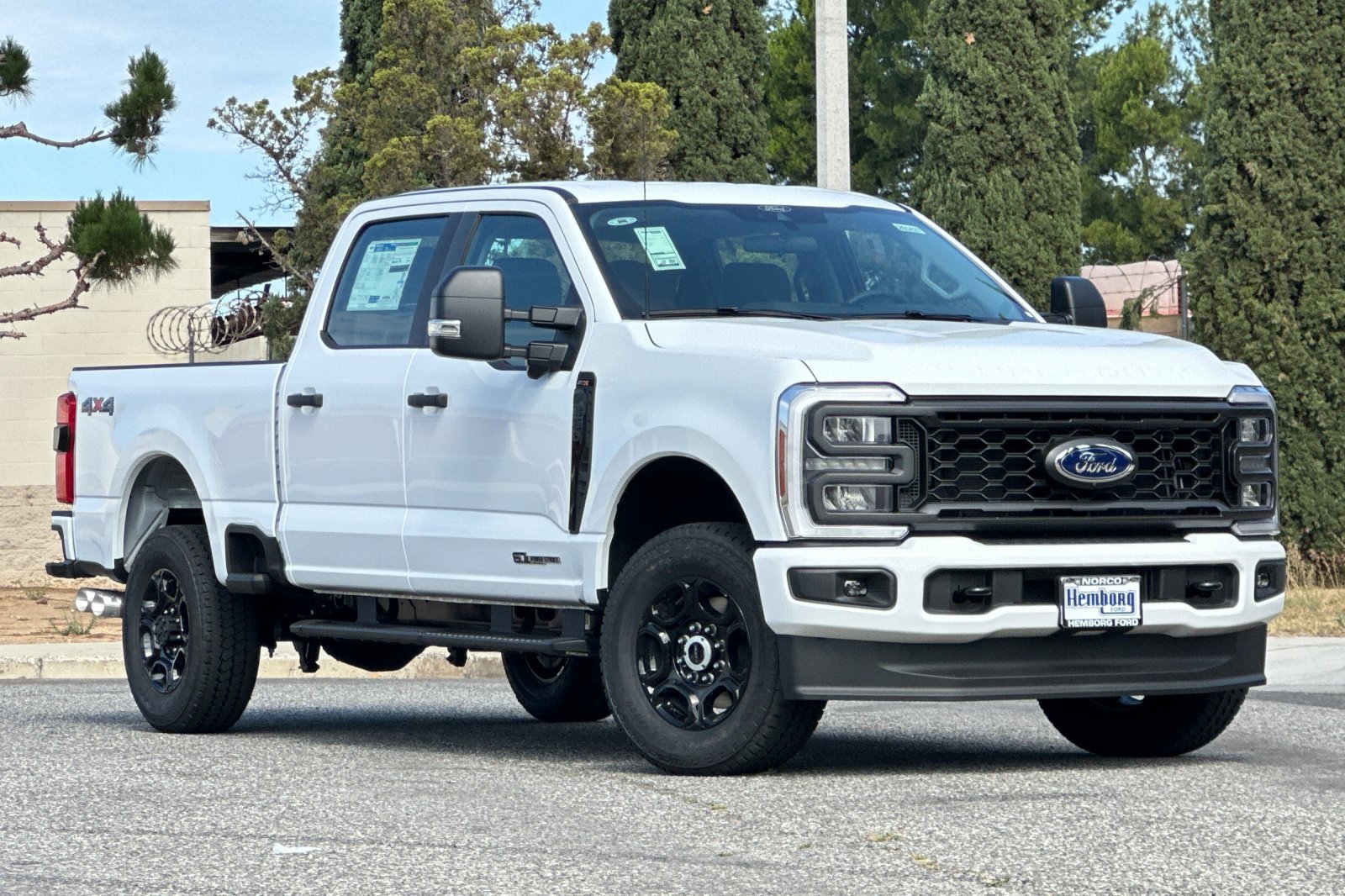 New 2026 Ford F350 XL w/ STX Appearance Package AWD/4WD image 2