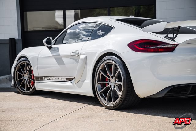 Used 2016 Porsche Cayman GT4 RWD image 56