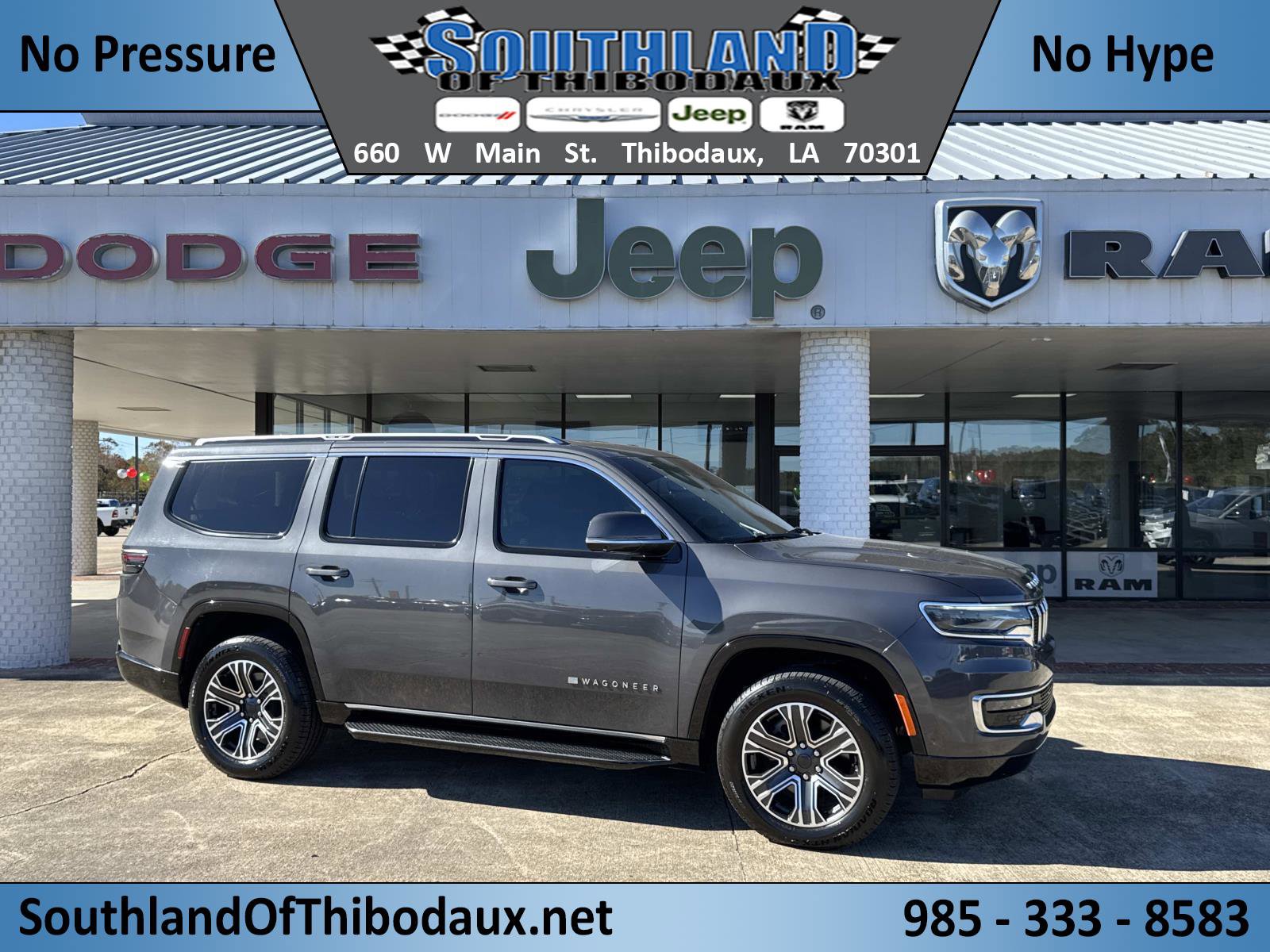 Used 2022 Jeep Wagoneer Series III w/ Convenience Group I image 1