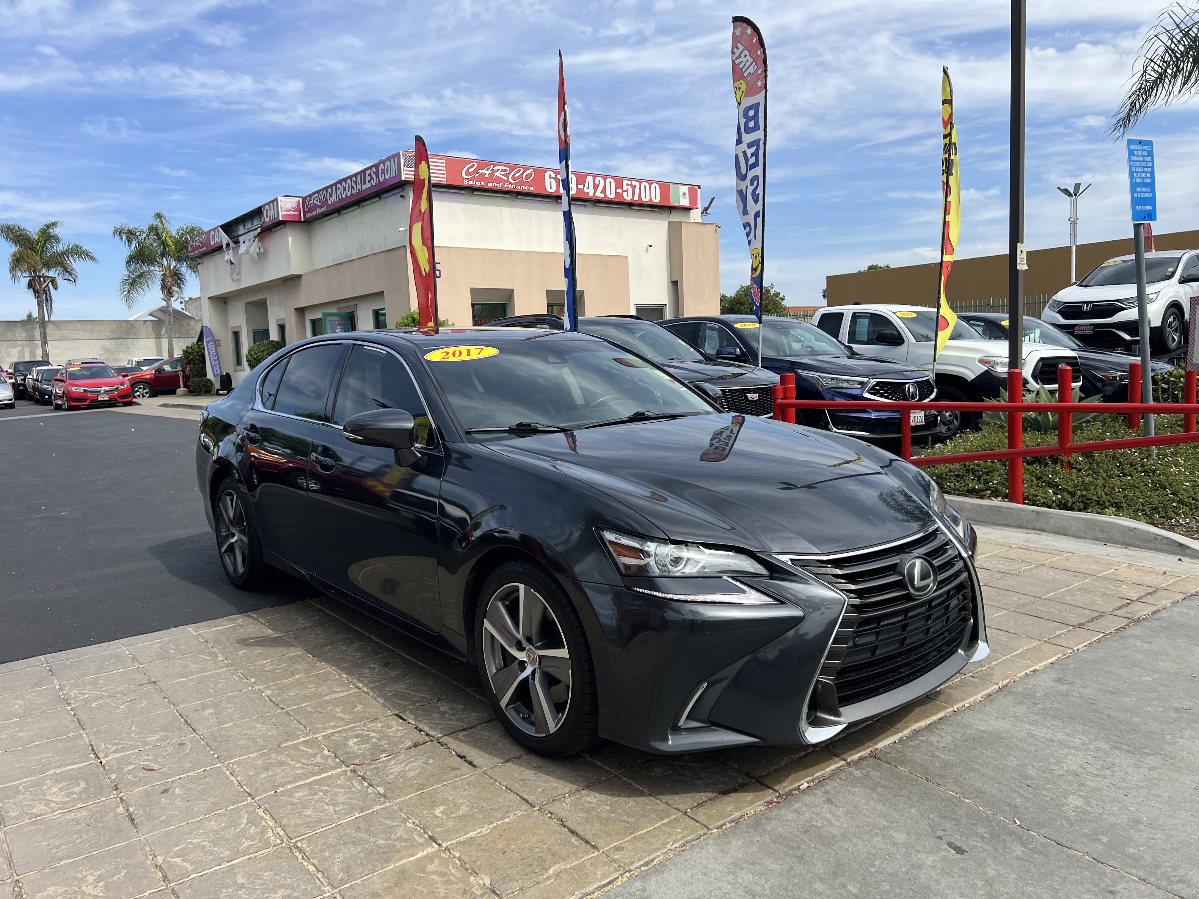 Used 2017 Lexus GS 350 RWD image 2