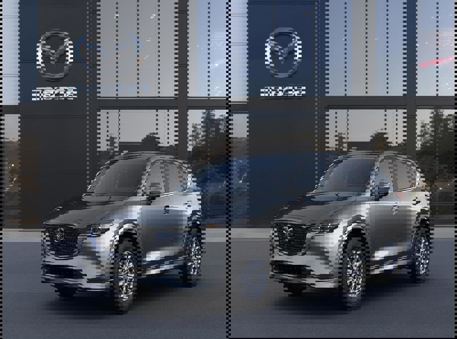 New 2025 MAZDA CX-5 AWD 2.5 S w/ Preferred Package