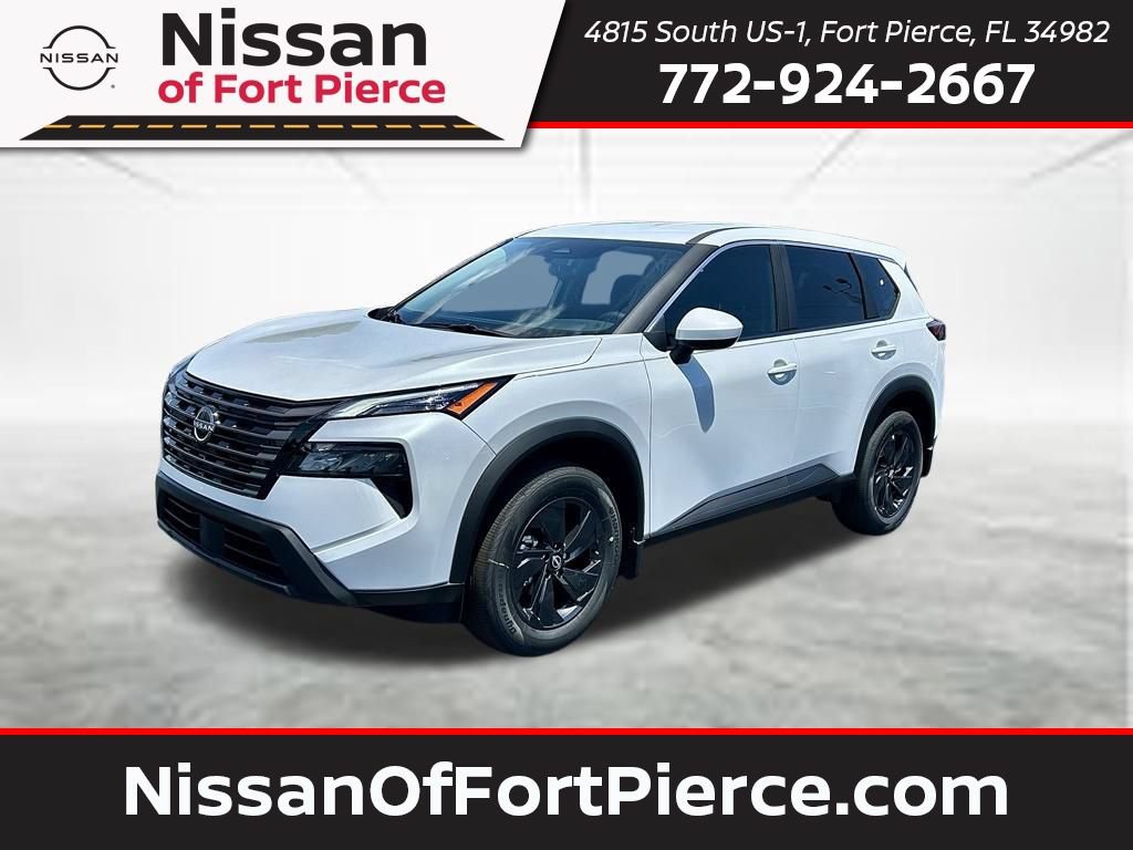 New 2026 Nissan Rogue SV AWD/4WD image 1