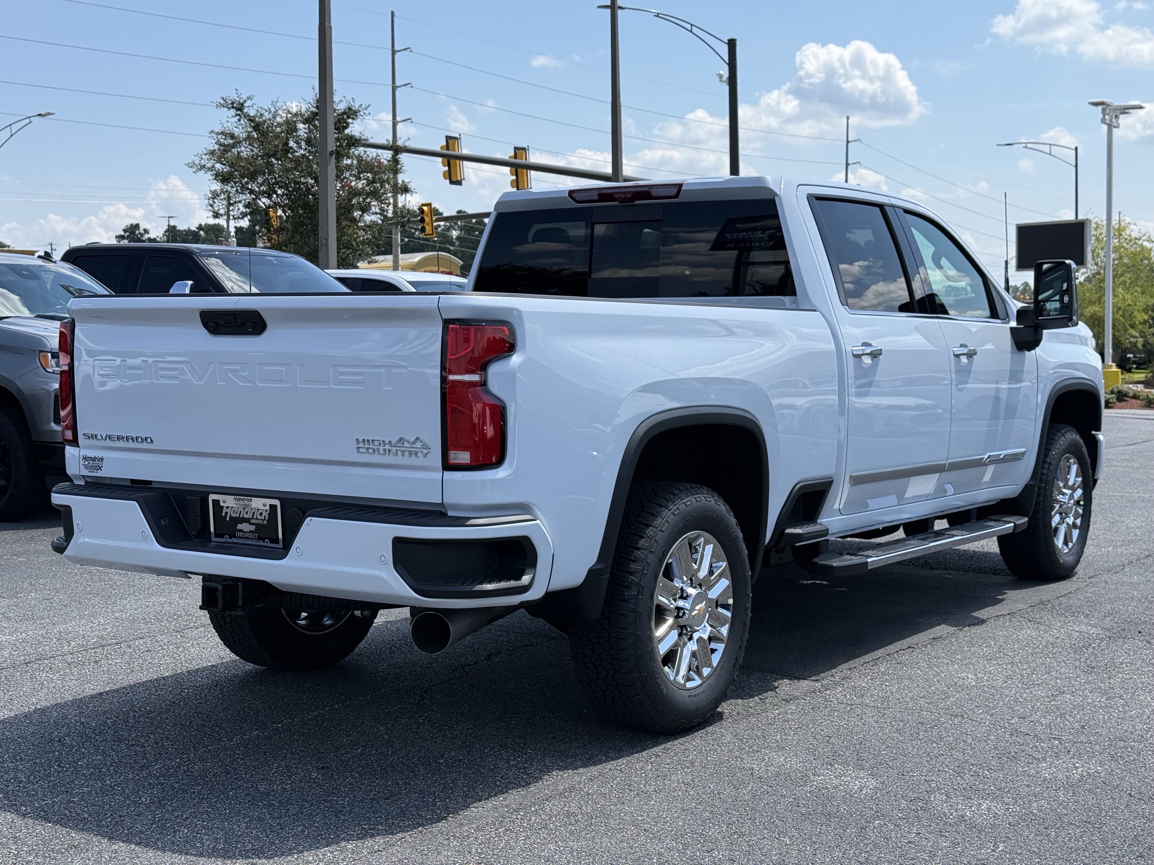 New 2026 Chevrolet Silverado 2500 High Country w/ High Country Premium Package AWD/4WD image 10