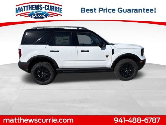 New 2026 Ford Bronco Sport Badlands w/ Sasquatch Badlands Package image 3