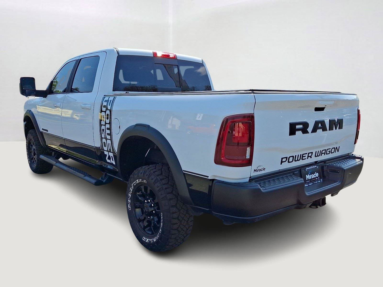 Certified 2025 RAM 2500 Power Wagon AWD/4WD image 4