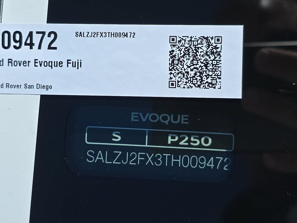 New 2026 Land Rover Range Rover Evoque S AWD/4WD image 36