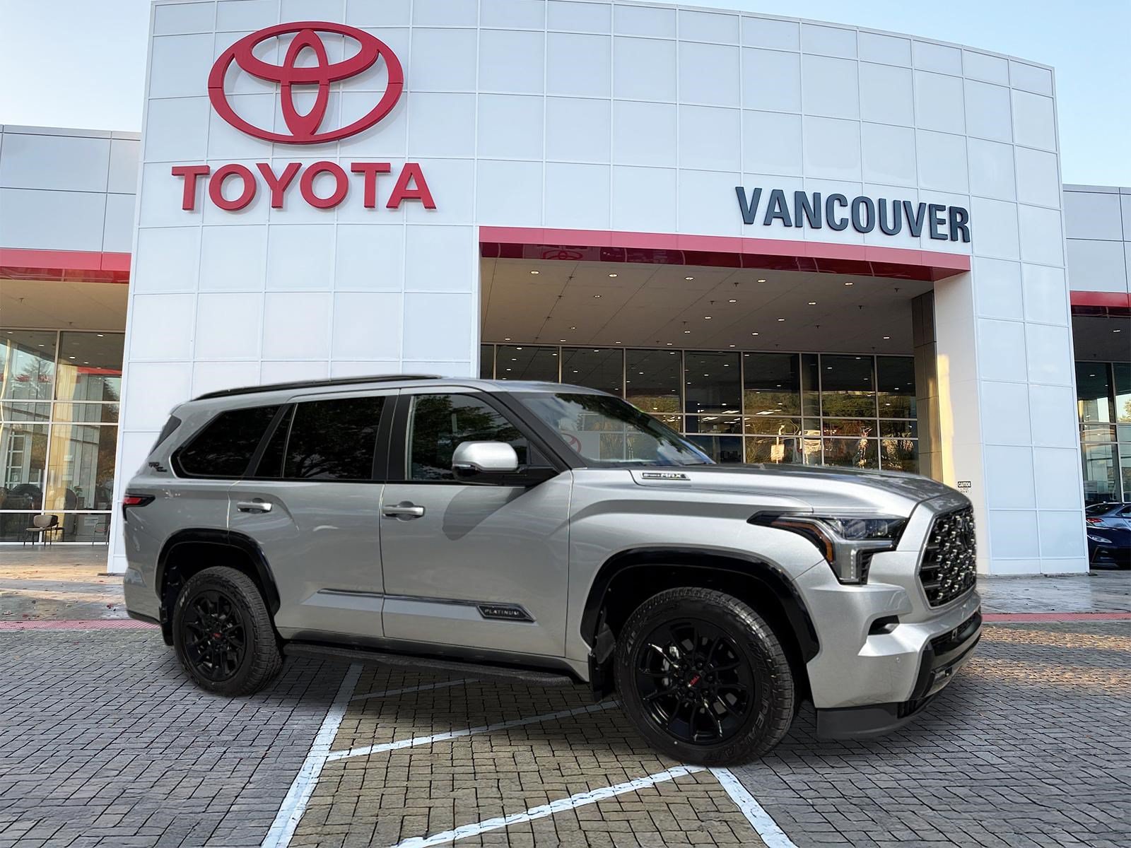 New 2026 Toyota Sequoia Platinum w/ TRD Off-Road Package AWD/4WD image 1