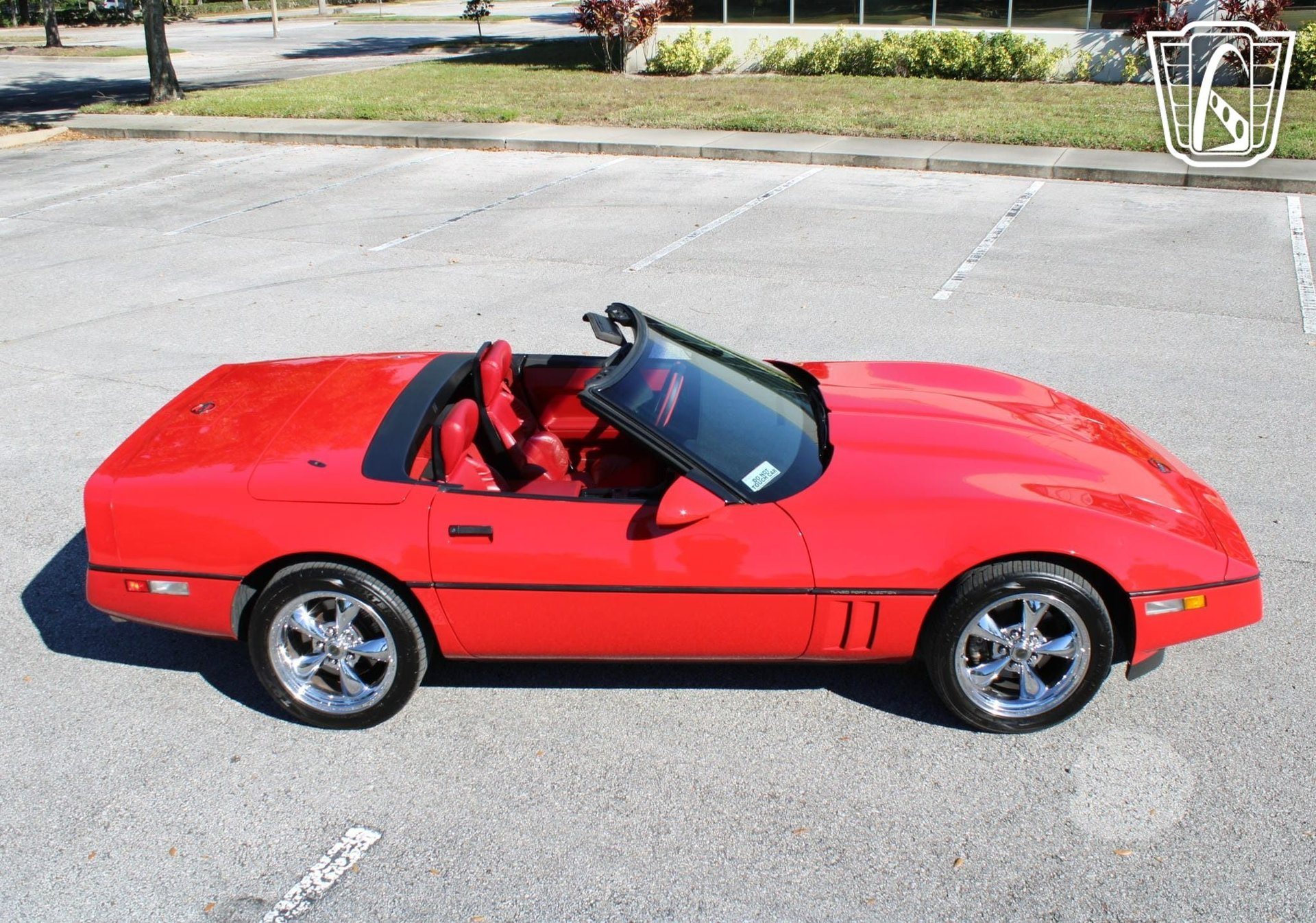 Used 1989 Chevrolet Corvette Convertible RWD image 28