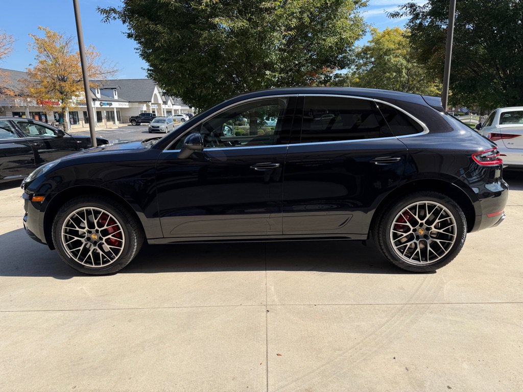 Used 2016 Porsche Macan Turbo AWD/4WD image 6