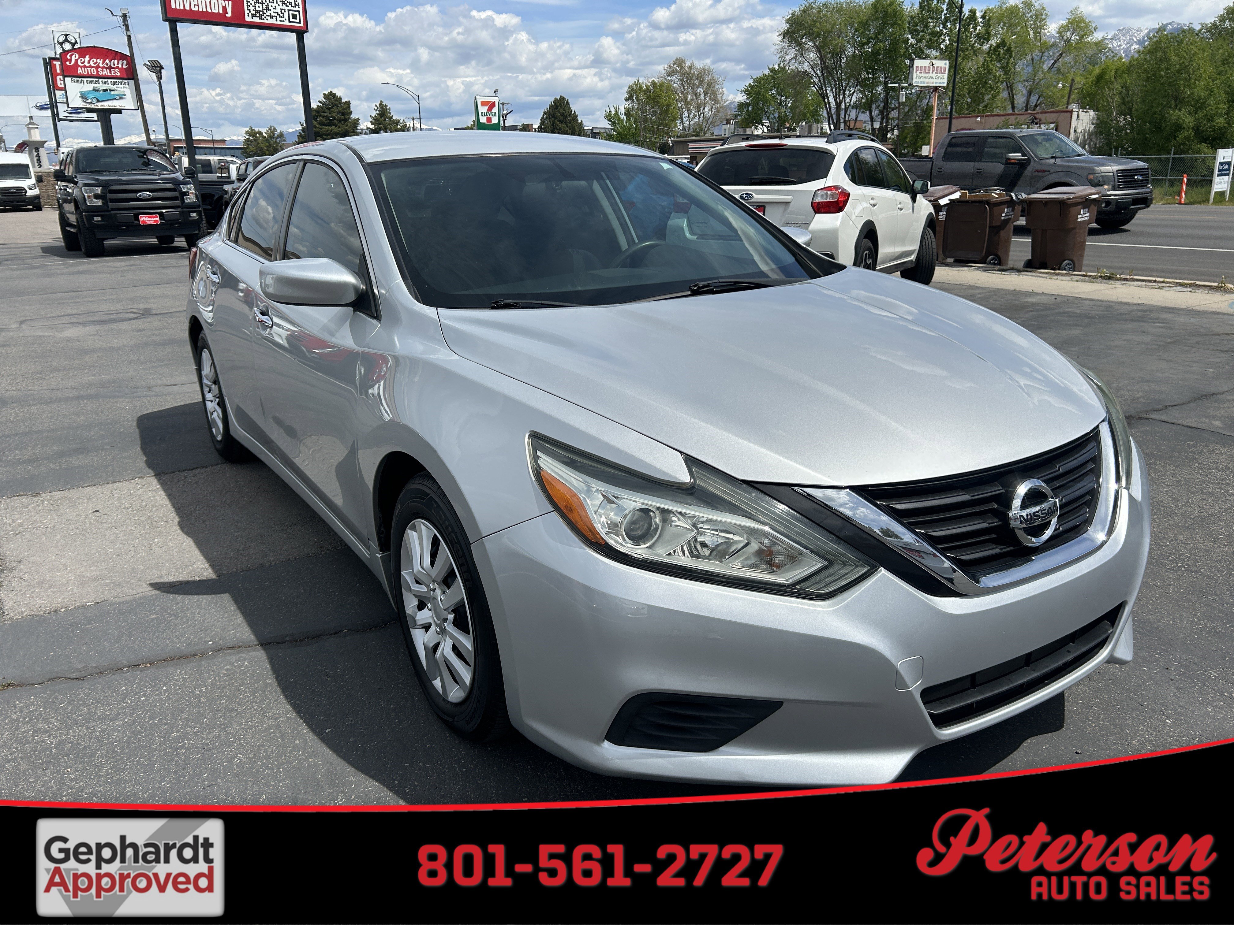 Used 2017 Nissan Altima 2.5 S w/ Power Driver Seat Package FWD image 1