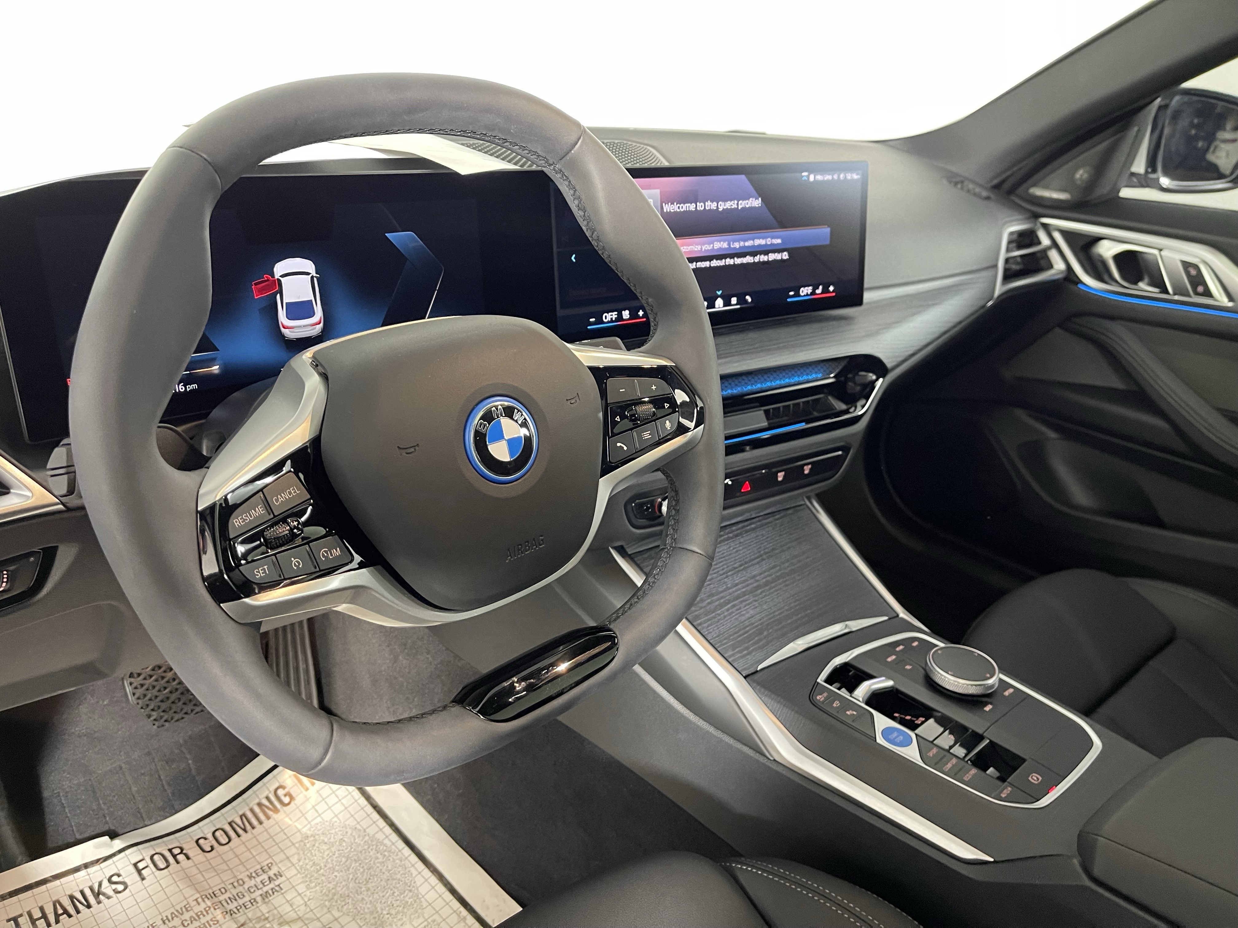 Certified 2025 BMW i4 xDrive40i w/ M Sport Package image 12