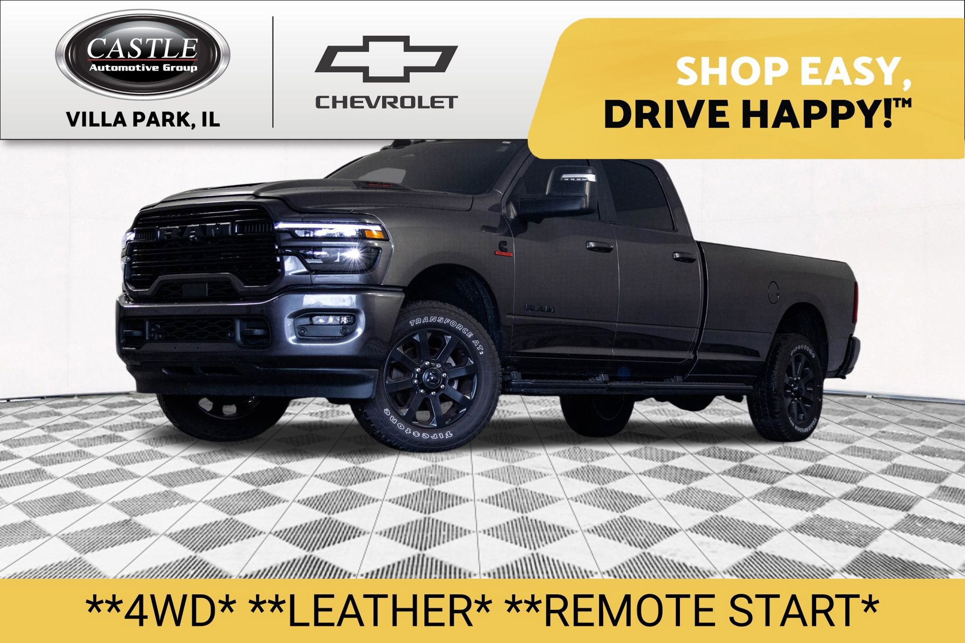Used 2025 RAM 3500 Laramie