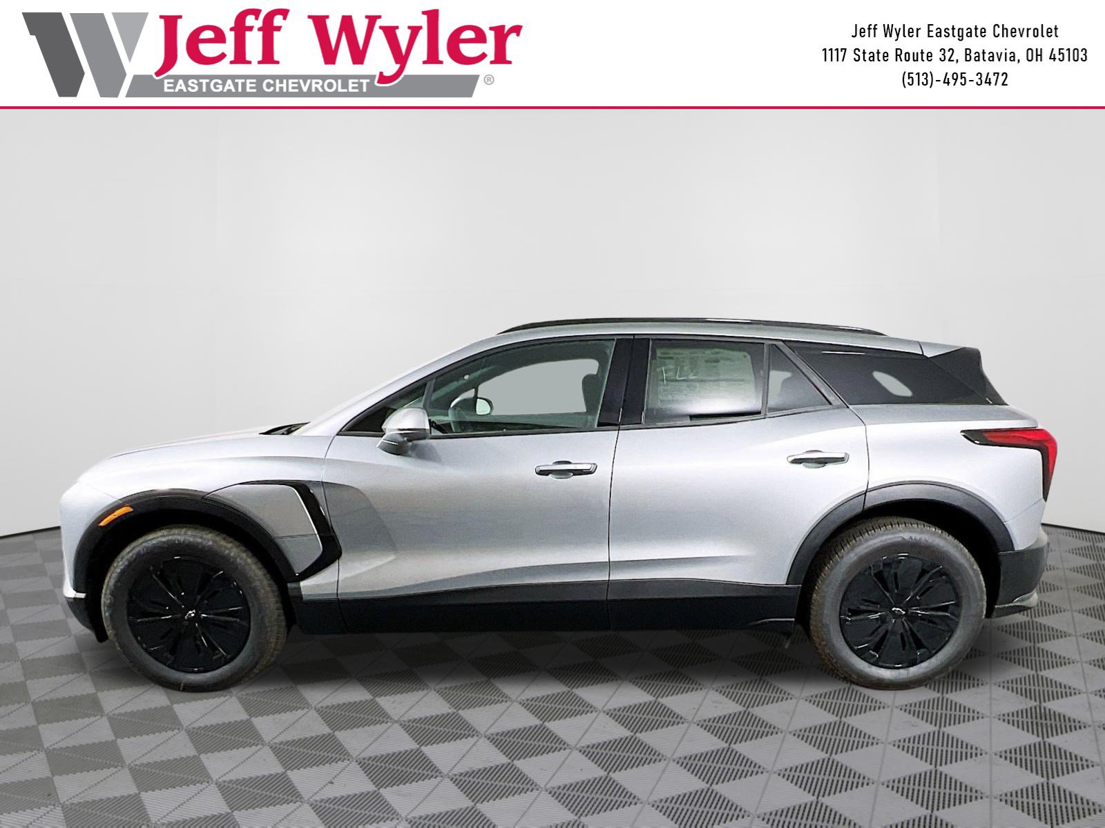 New 2025 Chevrolet Blazer EV LT w/ Midnight/Sport Edition FWD image 28