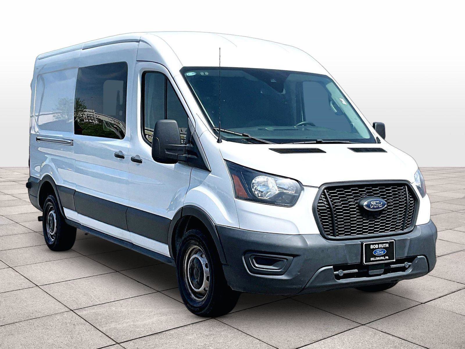 Used 2024 Ford Transit 250 148 Medium Roof w/ Load Area Protection Package RWD image 2