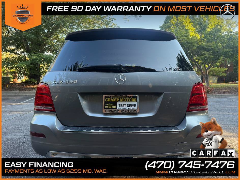 Used 2014 Mercedes-Benz GLK 350 2WD image 10