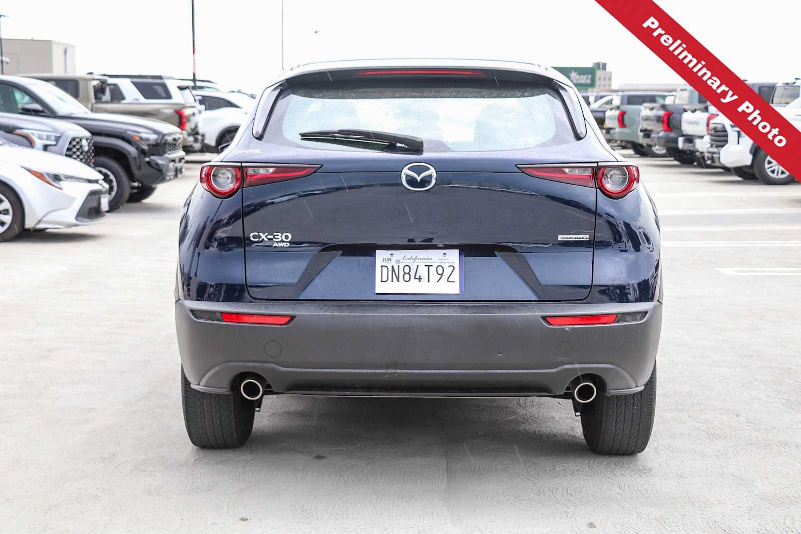 Used 2024 MAZDA CX-30 AWD 2.5 S image 6