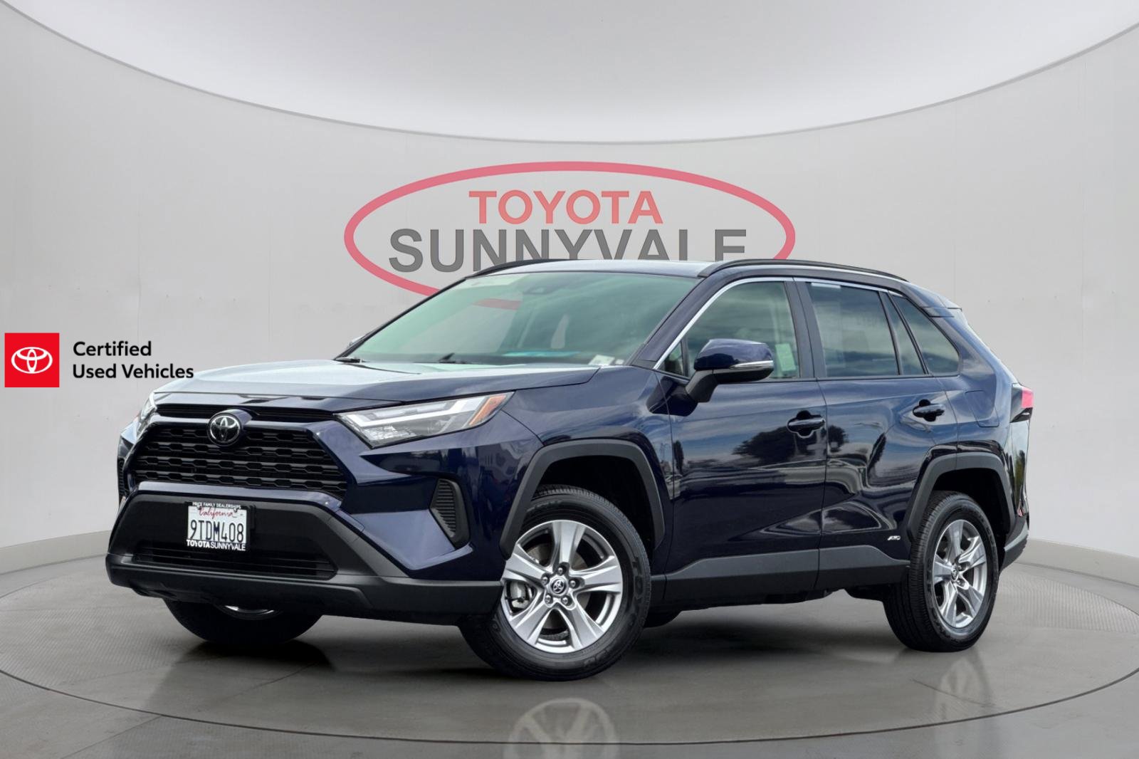 Certified 2025 Toyota RAV4 XLE w/ Convenience Package AWD/4WD image 1